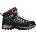 Buty trekkingowe damskie CMP Rigel Mid WP szaro-czarno-różowe 3Q1294676UC 38