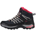 Buty trekkingowe damskie CMP Rigel Mid WP szaro-czarno-różowe 3Q1294676UC 37