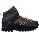 Buty trekkingowe męskie CMP Moon Mid WP szaro-pomarańczowe 31Q4797U423 43