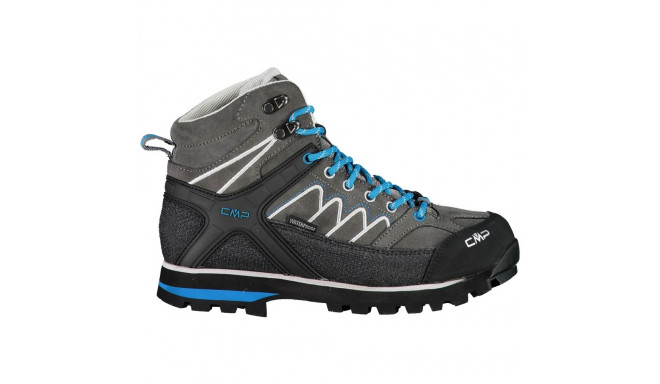 Buty trekkingowe damskie CMP Moon Mid WP szaro-niebieskie 31Q479668UL 39