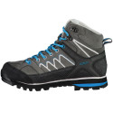 Buty trekkingowe damskie CMP Moon Mid WP szaro-niebieskie 31Q479668UL 40