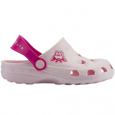 Chodaki dla dzieci Coqui Little Frog różowe 8701-100-5536A/8701-100-5536 29-30