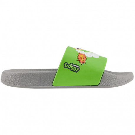 Coqui laste plätud Ruki 6383-634-4877 31-32, hall-rohelised