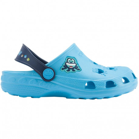 Coqui laste plätud Little Frog 8701-100-1821A/8701-100-1821 25-26, sini-tumesinine