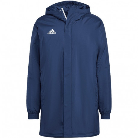 Adidas meeste jope Entrada 22 Stadium Jacket IB6077 M, tumesinine