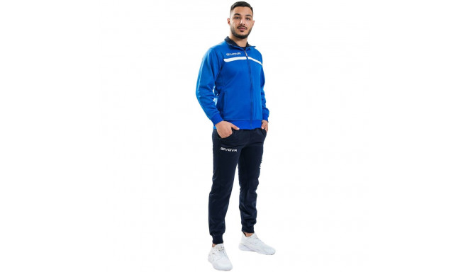 Dres Givova Tuta Givova One niebiesko-granatowy TT012 0204 L