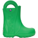 Kalosze dla dzieci Crocs Handle Rain zielone 12803 3E8 22-23