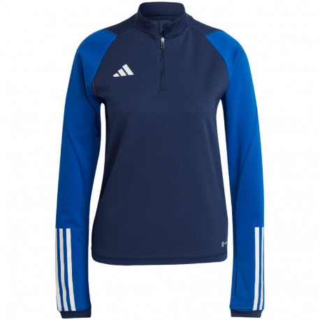 Adidas naiste treeningpluus Tiro 23 Competition Training Top IC4595 S, tumesinine-sinine