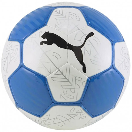 Piłka nożna Puma Prestige biało-niebieska 83992 03 5