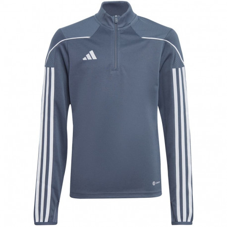 Adidas laste treeningpluus Tiro 23 League Training Top HS3491 164cm, hall-valge