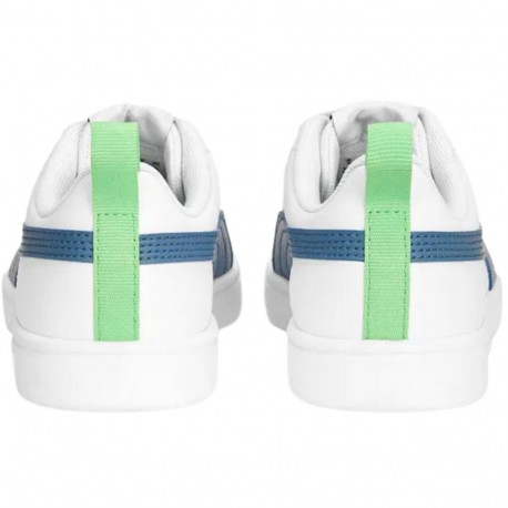 Puma lastejalatsid Rickie Jr 384311 14 36, valge-sinine