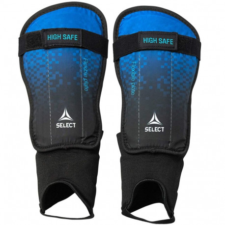 Select jalgpalli säärekaitsmed High Safe v23 17678 M, must-sinine