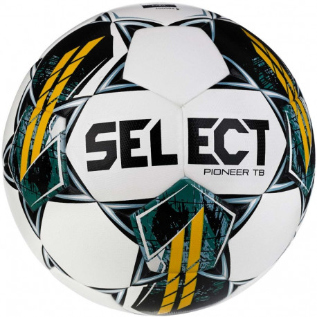 Piłka nożna Select Pioneer TB 5 FIFA v23 biało-czarno-zielona 17849 5