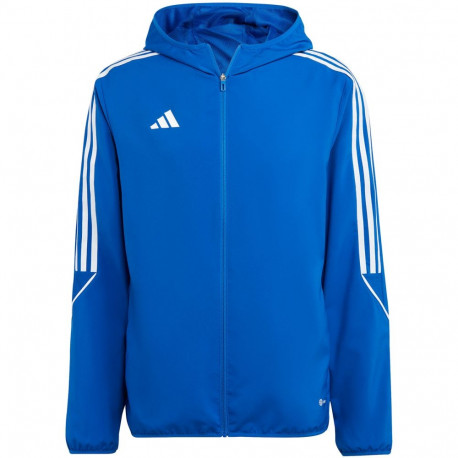 Kurtka męska adidas Tiro 23 League Windbreaker niebieska IA1619 M