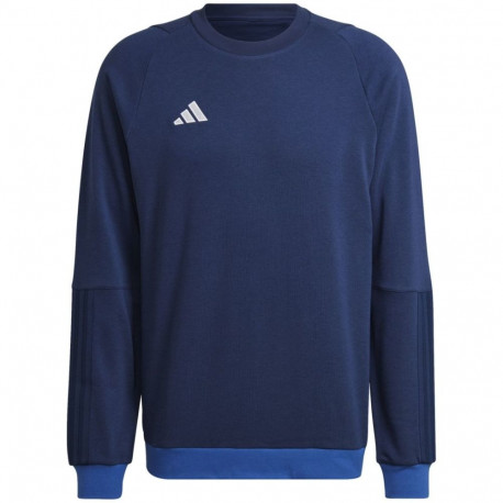 Adidas meeste pusa Tiro 23 Competition Crew HK8040 2XL, tumesinine