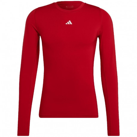Adidas meeste pikkade varrukatega särk Techfit Aeroready HP0639 S, punane