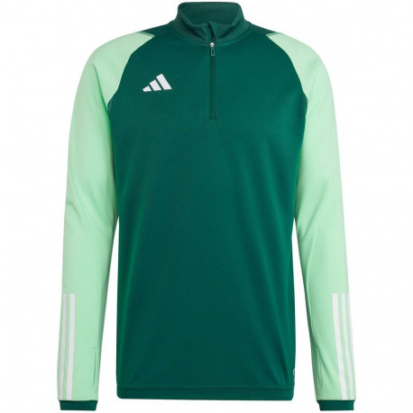 Adidas meeste treeningpusa Tiro 23 Competition Training Top HU1308 S, roheline