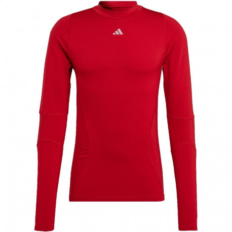 adidas meeste pikkade varrukatega särk Techfit COLD.RDY HP0572 2XL, punane