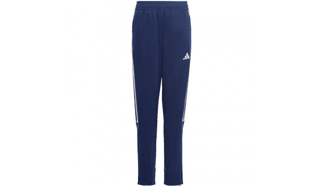 Spodnie dla dzieci adidas Tiro 23 League granatowe HS3544 128cm