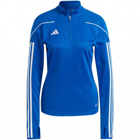 Bluza damska adidas Tiro 23 League Training Top niebieska HS3486 XL