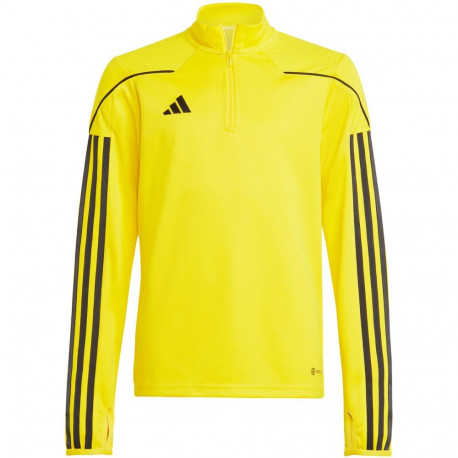 Adidas laste pusa Tiro 23 League Training Top IC7880 140cm, kollane-must