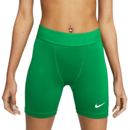 Spodenki damskie Nike DF Strike NP Short zielone DH8327 302 L