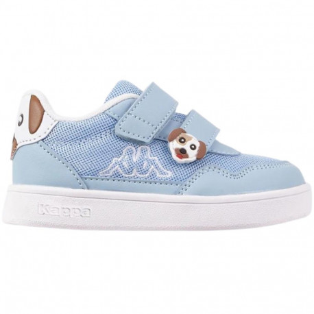 Buty dla dzieci Kappa PIO M Sneakers niebiesko-białe 280023M 6510 21