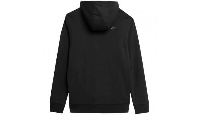Bluza męska 4F M266 głęboka czerń 4FSS23TSWSM266 20S L