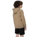 Bluza dla chłopca 4F beż 4FJSS23TSWSM220 83S 122cm