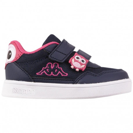 Buty dla dzieci Kappa PIO M Sneakers granatowo-różowe 280023M 6722 24
