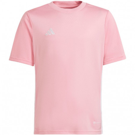 Koszulka dla dzieci adidas Tabela 23 Jersey różowa IA9154 140cm