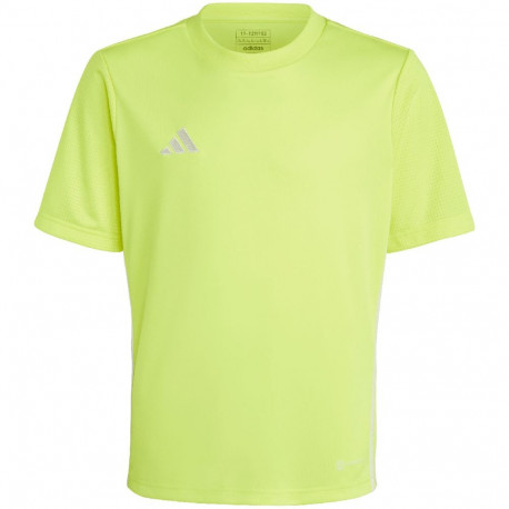 Koszulka dla dzieci adidas Tabela 23 Jersey limonka IB4936 152cm