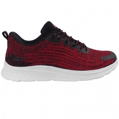 Buty męskie Lee Cooper czerwono-czarne LCW-22-32-1228M  43