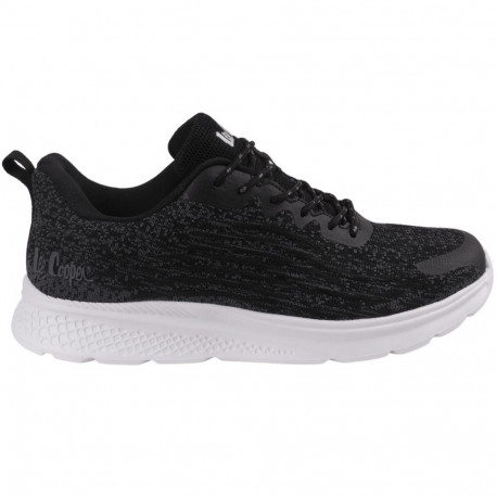 Buty męskie Lee Cooper czarno-szare LCW-22-32-1227M  42