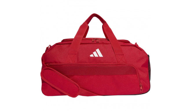 Torba adidas Tiro League Duffel Small czerwona IB8661