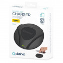 Platinet wireless charger with fan cooling PWC115B (opened package)