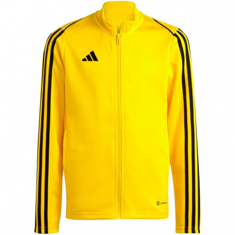 Bluza dla dzieci adidas Tiro 23 League Training żółta IC7874 116cm
