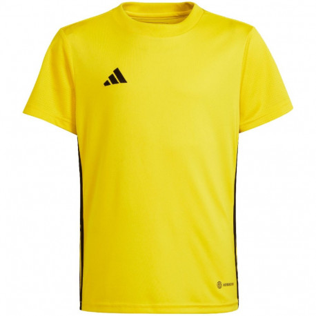 Koszulka dla dzieci adidas Tabela 23 Jersey żółta IA9156 116cm
