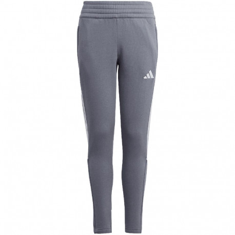 Spodnie dla dzieci adidas Tiro 23 League Sweat szare HZ3020 116cm