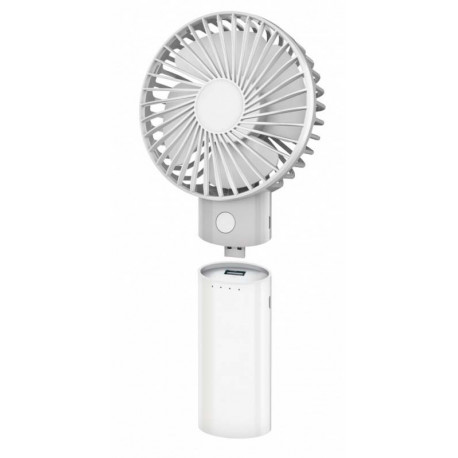 Platinet fan with battery 4000 mAh (45237) (open package)