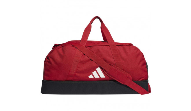 Torba adidas Tiro League Duffel Large czerwona IB8656