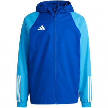 Adidas meeste jope Tiro 23 Competition All Weather IC4572 2XL, sinine
