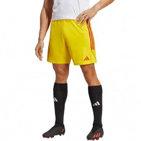 adidas meeste lühikesed püksid Tiro 23 League IB8091 2XL, kollane