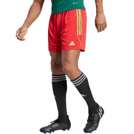 adidas meeste lühikesed püksid Tiro 23 League IB8090 2XL, punane