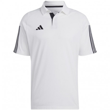Adidas meeste polo Tiro 23 Competition IC4575 S, valge