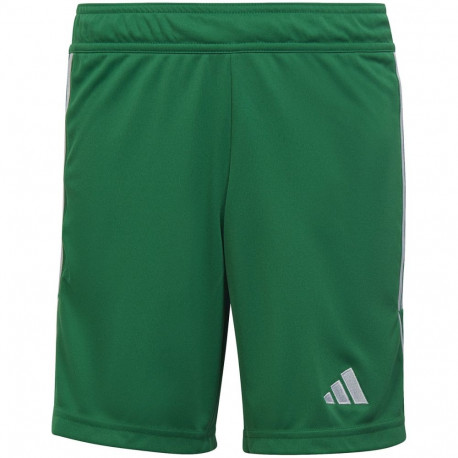 Spodenki dla dzieci adidas Tiro 23 League zielone IB8096 116cm