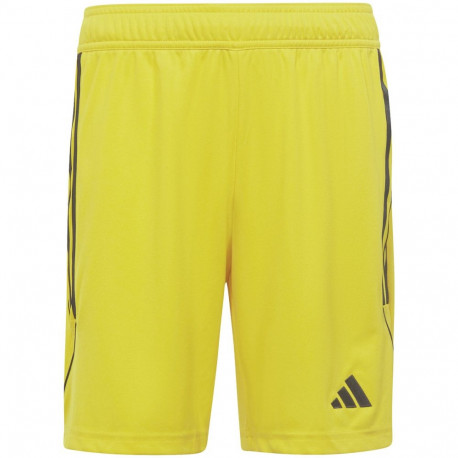Spodenki dla dzieci adidas Tiro 23 League żólte IB8095 116cm