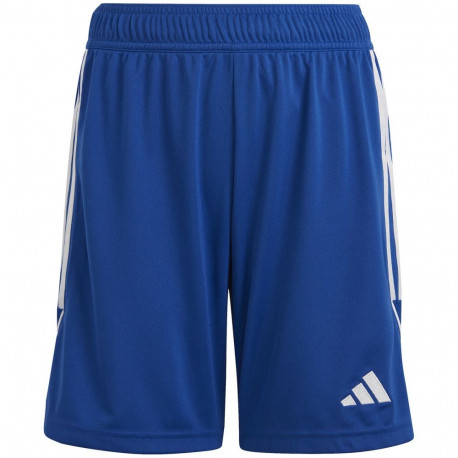 Spodenki dla dzieci adidas Tiro 23 League niebieskie IB8094 164cm