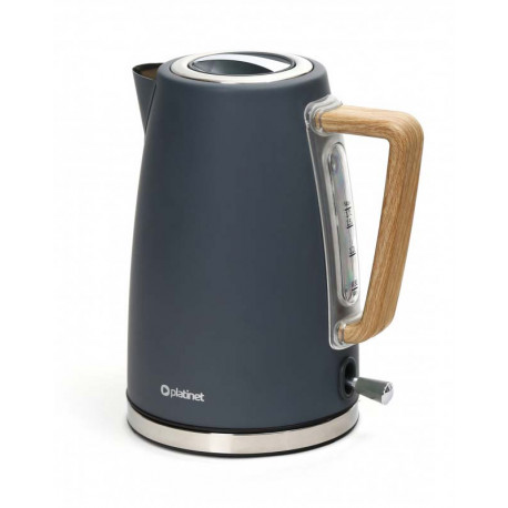  Platinet kettle PEKVWPG, gray (open package)