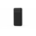 Platinet power bank 20000mAh PMPB20W706, black (open package)